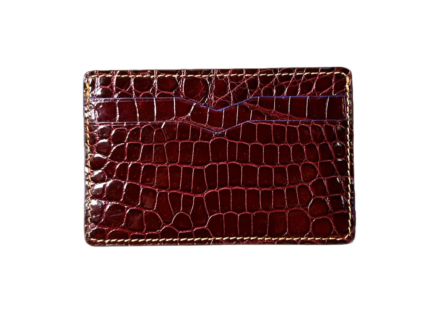 Cardholder - Crocodile