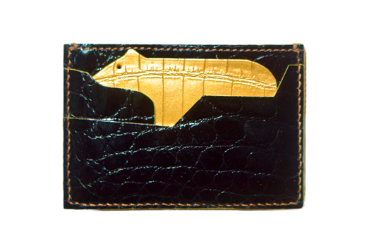 Animal Series Cardholder - Crocodile