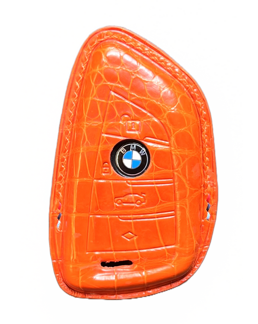 BMW Key Fob Case M Series - Crocodile Leather