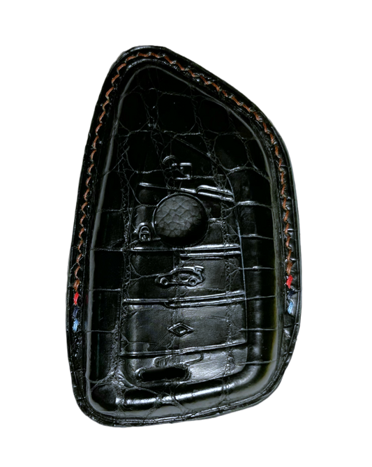 BMW Key Fob Case M Series - Crocodile Leather