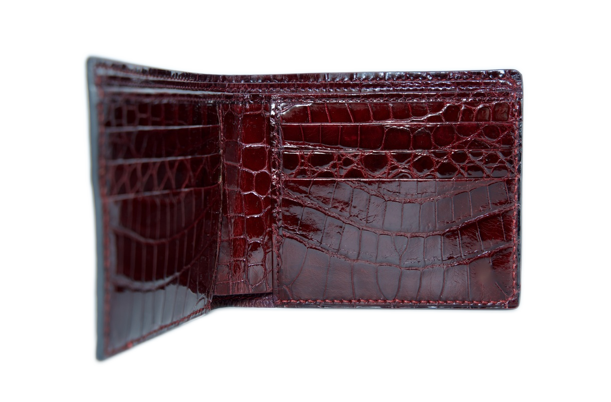 Bifold Wallet - Crocodile